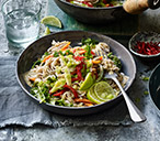 Veggie Peanut Noodles | Noodle Recipes | Tesco Real Food