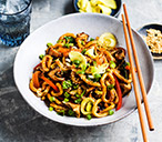Veggie Yaki Udon Recipe | Tesco Real Food
