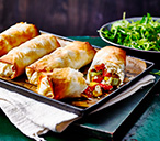 Cheesy Vegetable Strudels | Vegetarian Recipes | Tesco Real Food
