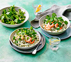 Watercress And Prawn Risotto Recipe | Prawn Recipes | Tesco Real Food