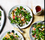 Watercress And Charred Spring Onion Salad Recipe | Salad Recipes | Tesco Real Food