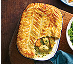 Watercress and lemon chicken pot pies | Pie Recipes | Tesco Real Food
