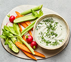 Whipped Cottage Cheese Ranch Dip Recipe | Tesco Real Food