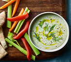 White Bean And Garlic Dip Recipe | Dip Recipes | Tesco Real Food