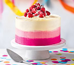 White Chocolate And Raspberry Cake Recipe | Tesco Real Food