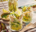 Za'atar Prawn Cocktail Jars Recipe | Tesco Real Food