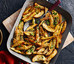 Za’atar Potato Wedges Recipe | Potato Recipes | Tesco Real Food
