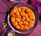 Cinnamon And Apricot Tarte Tatin Recipe | Ramadan And Eid Recipes | Tesco Real Food