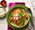 Plant Chef chickpea korma | Tesco Real Food