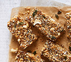 No-Bake Breakfast Flapjacks Recipe | Breakfast Recipes | Tesco Real Food