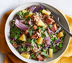 Ham And Pineapple Fried Rice Recipe | Budget Recipes | Tesco Real Food