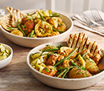 Adam’s one-pot citrus chicken and courgette salad | Tesco Real Food