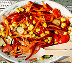 Rainbow salad | Tesco Real Food