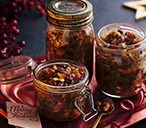 PX Sherry, Pear and Stem Ginger Mincemeat | Christmas Recipes | Tesco Real Food