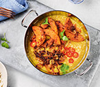 Roasted squash Tadka dhal | Tesco Real Food