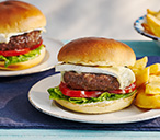 Brie-L-T burger | Tesco Real Food