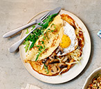 Cheese And Mushroom Pancakes | Kids' Recipes | Tesco Real Food