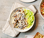 Cheesy Mushroom Pasta | Kids' Recipes | Tesco Real Food