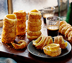Chimney Cake Recipe | Christmas Recipes | Tesco Real Food