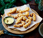 Candy Cane Churros Recipe | Christmas Recipes | Tesco Real Food