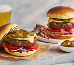 Tex-Mex burger | Tesco Real Food