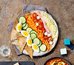 Rainbow Tortilla Salad Recipe | Kids' Recipes | Tesco Real Food