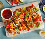 Sticky sweet chilli wings | Tesco Real Food