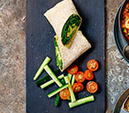 Super Green Roll Ups Recipe | Kids' Recipes | Tesco Real Food