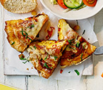 Kids' Sweet Potato And Chorizo Frittata | Kids' Recipes | Tesco Real Food