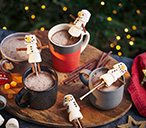 Snowman marshmallows | Tesco Real Food