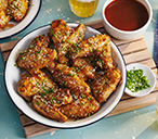 Teriyaki wings | Tesco Real Food