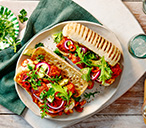 Spicy Meatball Subs Recipe | Pork Recipes | Tesco Real Food