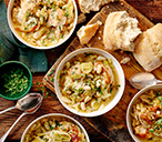 Chicken, Tarragon And White Wine Stew Recipe | Chicken Recipes | Tesco Real Food