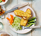 Simple Welsh Rarebit Baguettes | Kids' Recipes | Tesco Real Food