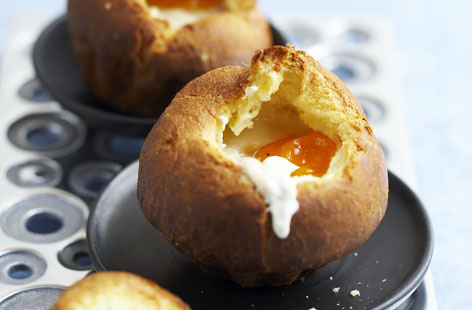 Coddled egg in an individual brioche  Tesco Real Food