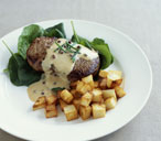 Steak with mustard sauce | Tesco Real Food