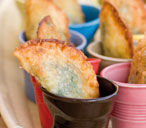 Spinach and potato empanadas | Tesco Real Food