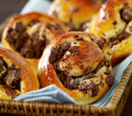 Chocolate brioche buns | Tesco Real Food