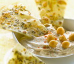 Cumin pancake with houmous | Tesco Real Food