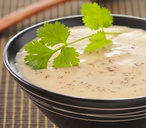 Cauliflower and coconut milk soup | Tesco Real Food