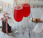 Spiced berry Bellinis | Tesco Real Food