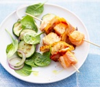 Bacon and salmon brochettes | Tesco Real Food