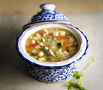 Vegetable and chicken soup | Tesco Real Food