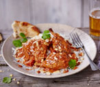 Slow-cooked chicken in tikka masala sauce | Tesco Real Food
