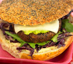 Lentil burger | Tesco Real Food