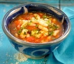 White haricot bean and tomato soup | Tesco Real Food
