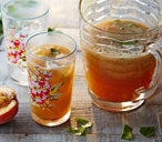 Peach Agua Fresca | Cocktail Recipes | Tesco Real Food