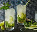Lemongrass mojitos | Tesco Real Food
