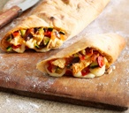 Chicken pizza calzone | Tesco Real Food