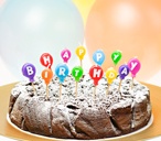 Chocolate birthday cake | Tesco Real Food